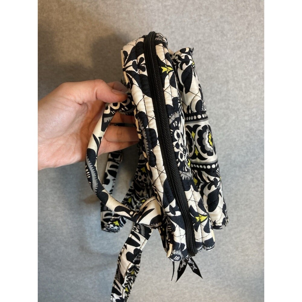 Vera Bradley Mini Backpack Fanfare Signature Retired Spring Boho Festival Travel - Picture 11 of 14